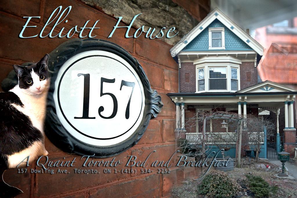Elliott House Bed & Breakfast Toronto Esterno foto