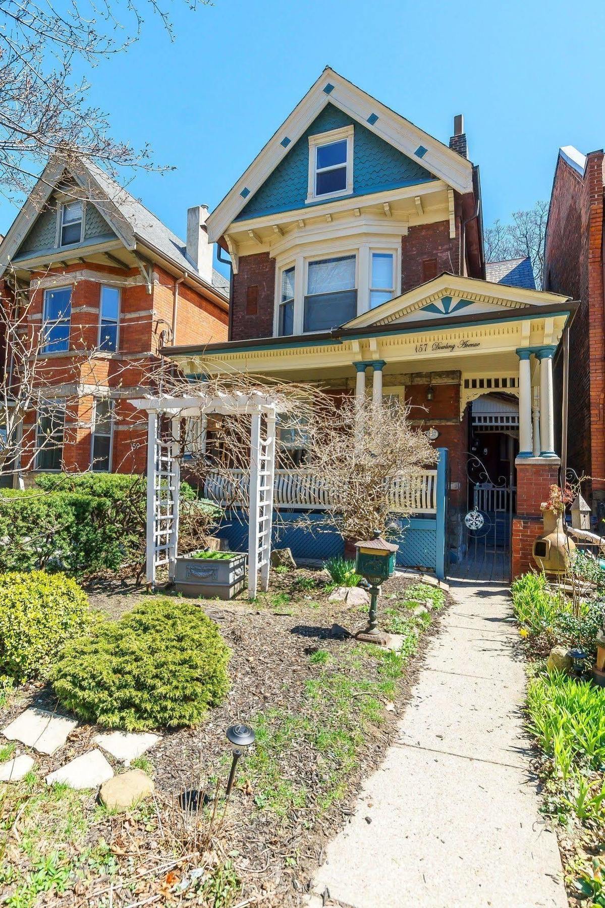 Elliott House Bed & Breakfast Toronto Esterno foto