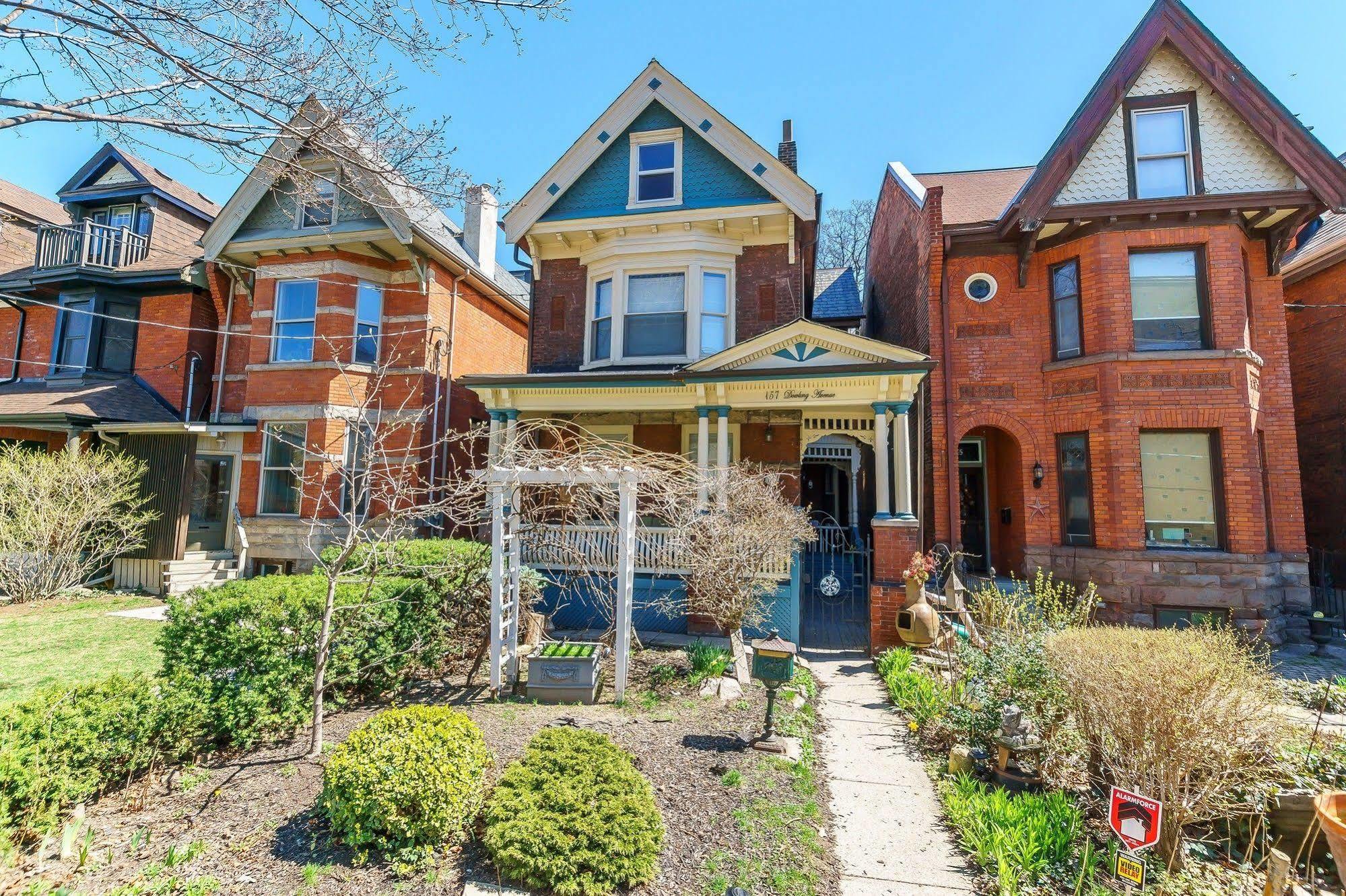 Elliott House Bed & Breakfast Toronto Esterno foto