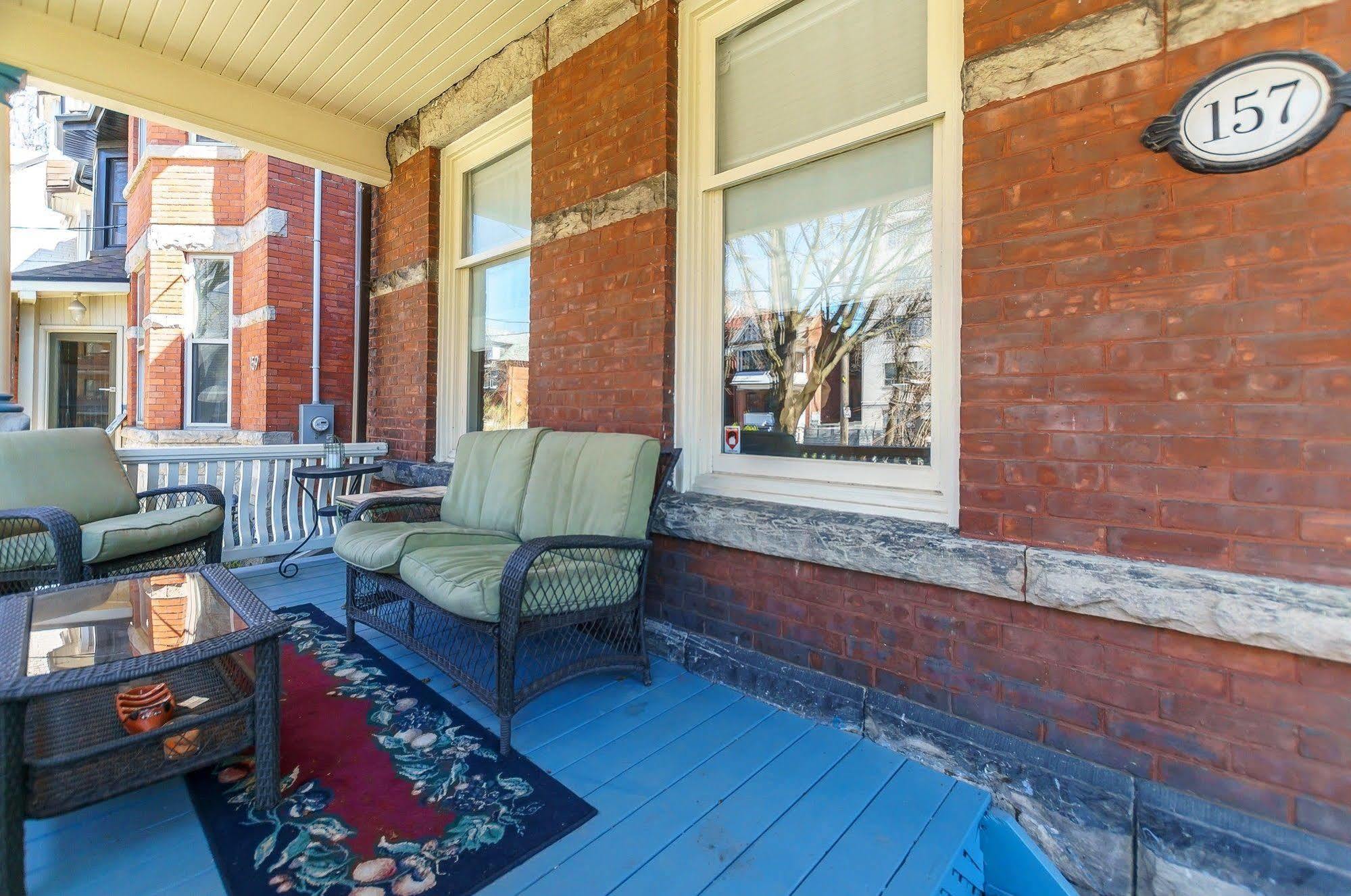 Elliott House Bed & Breakfast Toronto Esterno foto